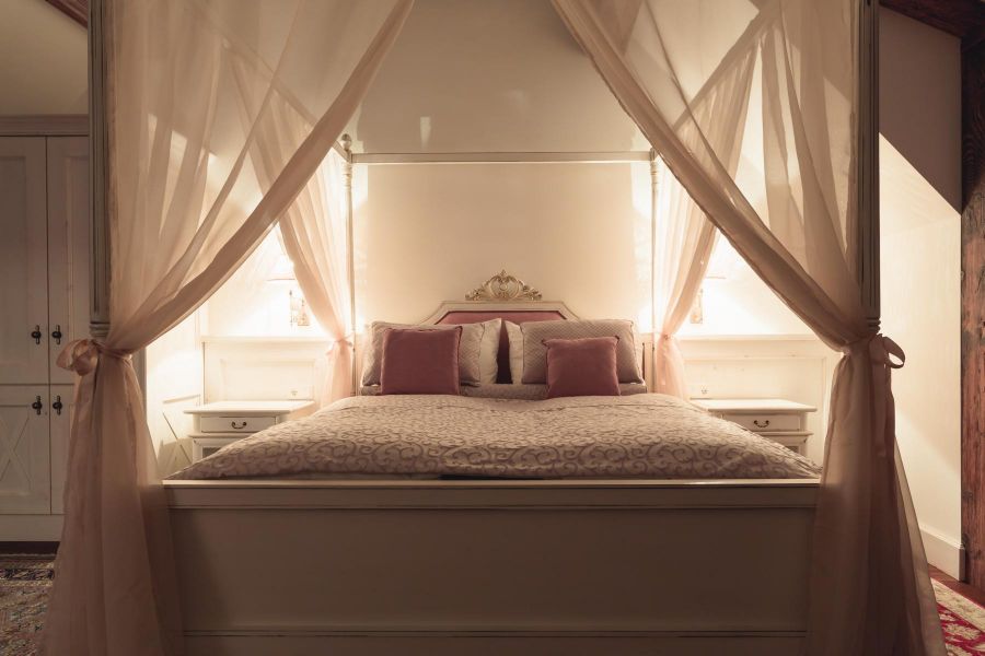Blumensuite Orchidee Schloss Thalheim