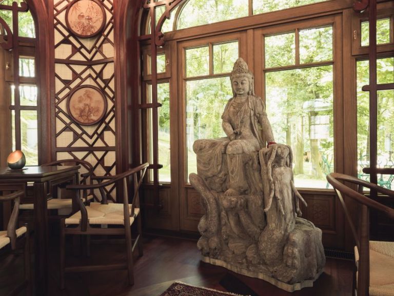 The Schloss THALHEIM tea house