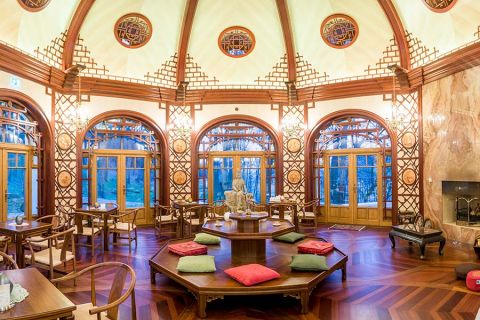 Teehaus Schlosshotel