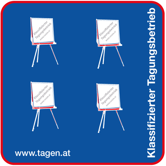  Wir sind eine 4-Flipchart klassifizierte Seminar-Location!