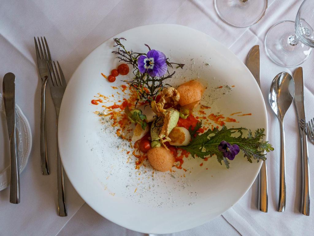 Kulinarik im Restaurant Am Schlossgarten
