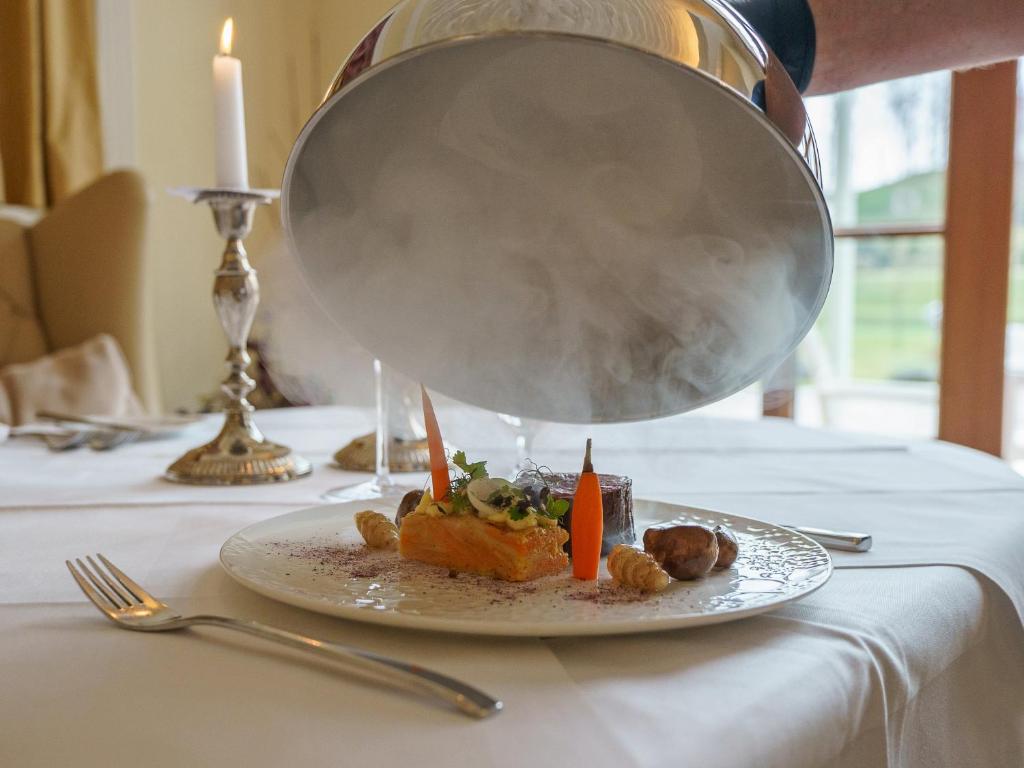 Kulinarik im Restaurant Am Schlossgarten