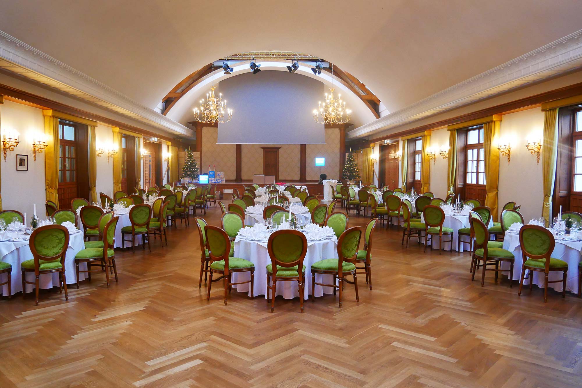 Business event at Schloss Thalheim